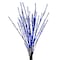 Celebrations Celebrations Platinum LED Blue Light Burst 32 in. Yard Decor LEDLBST100BLTWA - alternate 1